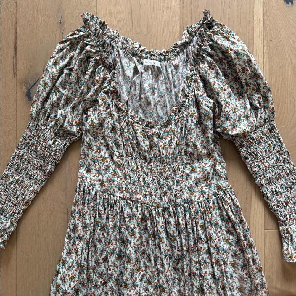 Doen Meribel Dress in floral print - Picture 3 of 4